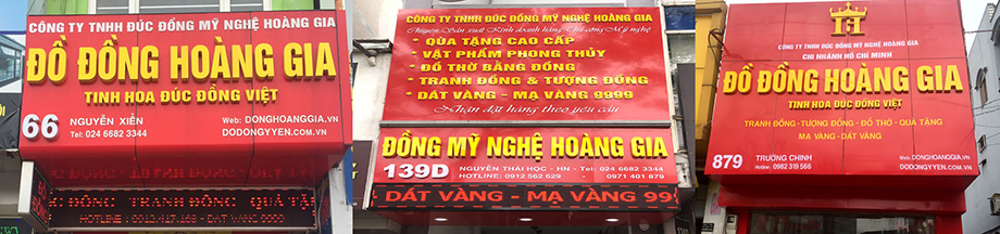 Địa chỉ Đồ Đồng Hoàng Gia