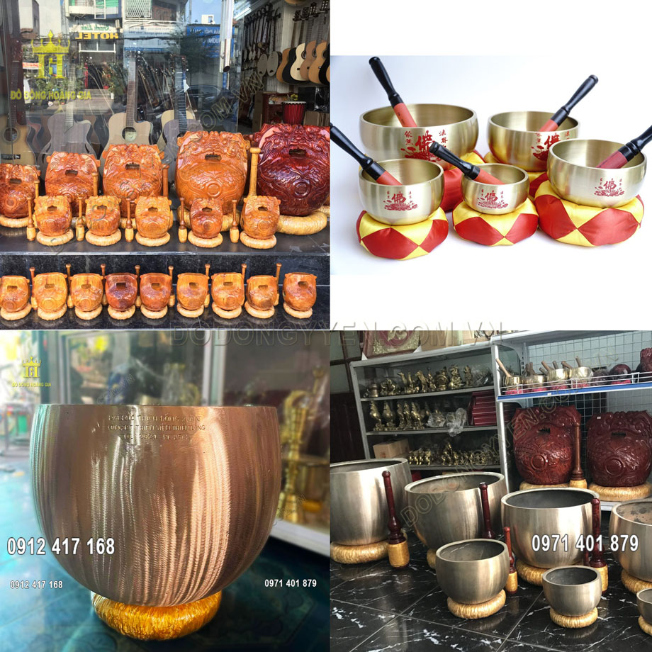 Báo Giá Chuông Mõ Tụng Kinh Tại Gia Chất Lượng, Giá rẻ