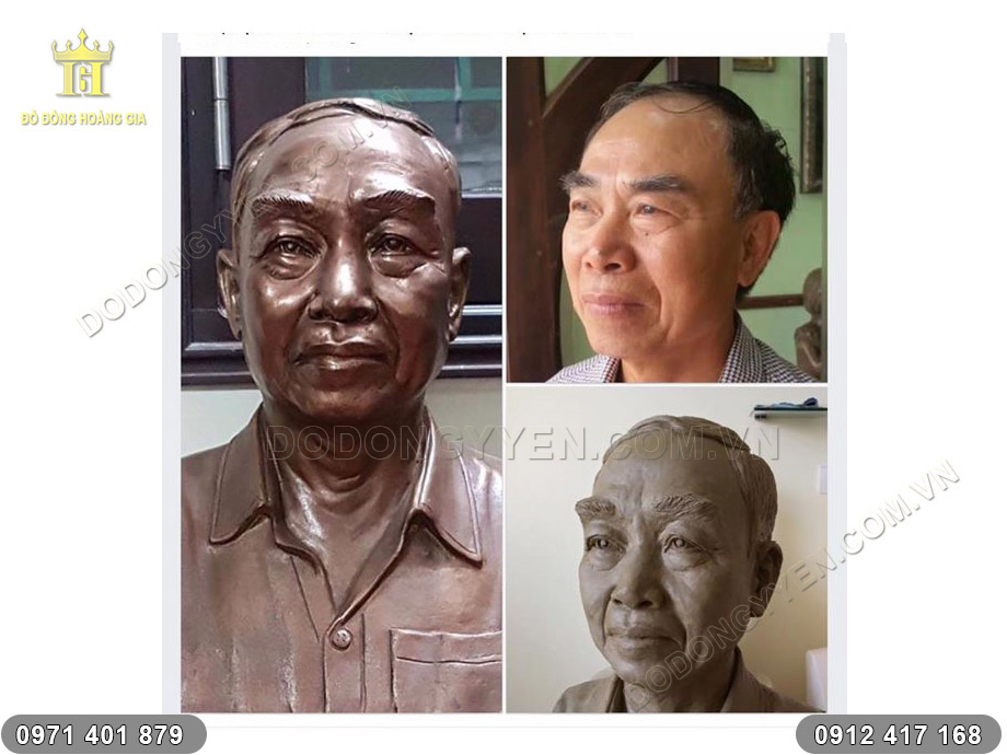 b&aacute;o gi&aacute; đ&uacute;c tượng đồng