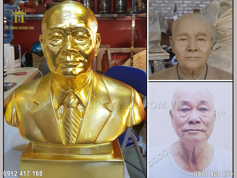 B&aacute;o Gi&aacute; Đ&uacute;c Tượng Ch&acirc;n Dung Tượng Truyền Thần h&agrave;ng Kỹ gi&aacute; rẻ