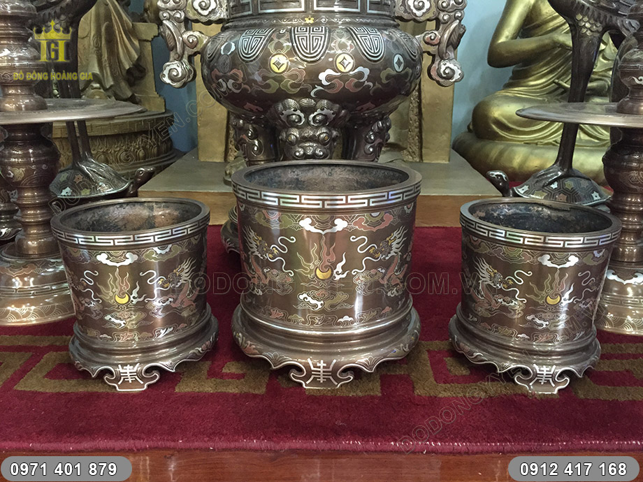 đồ thờ khảm ngũ sắc cao cấp