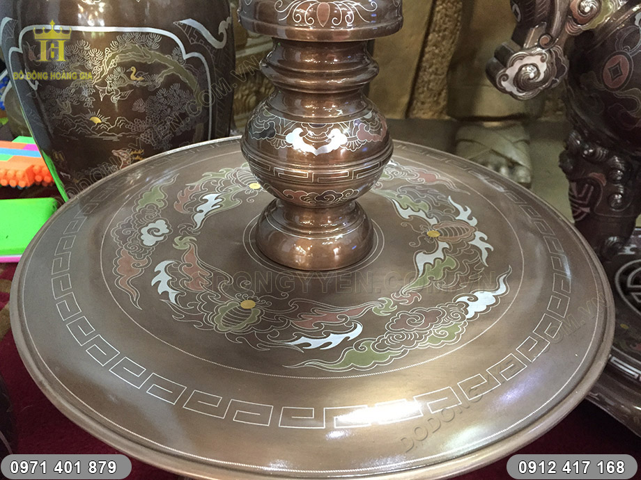 đồ thờ khảm ngũ sắc cao cấp