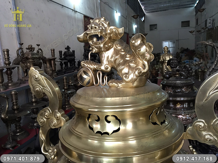 bộ lư đồng lục b&igrave;nh c&aacute;t t&uacute;t
