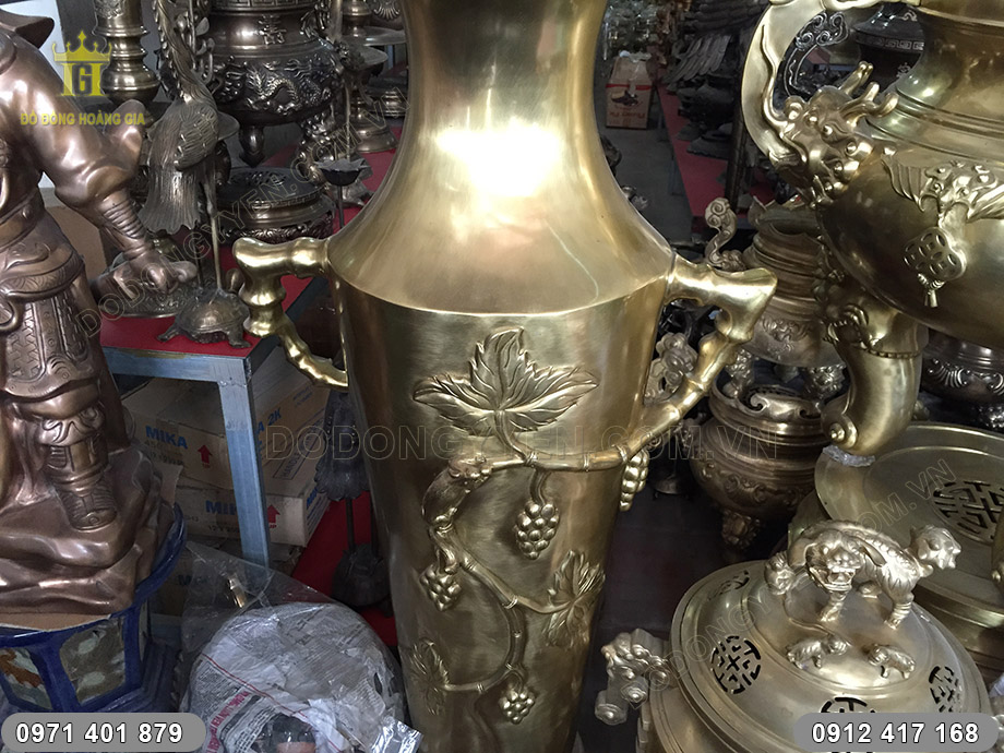 bộ lư đồng lục b&igrave;nh c&aacute;t t&uacute;t