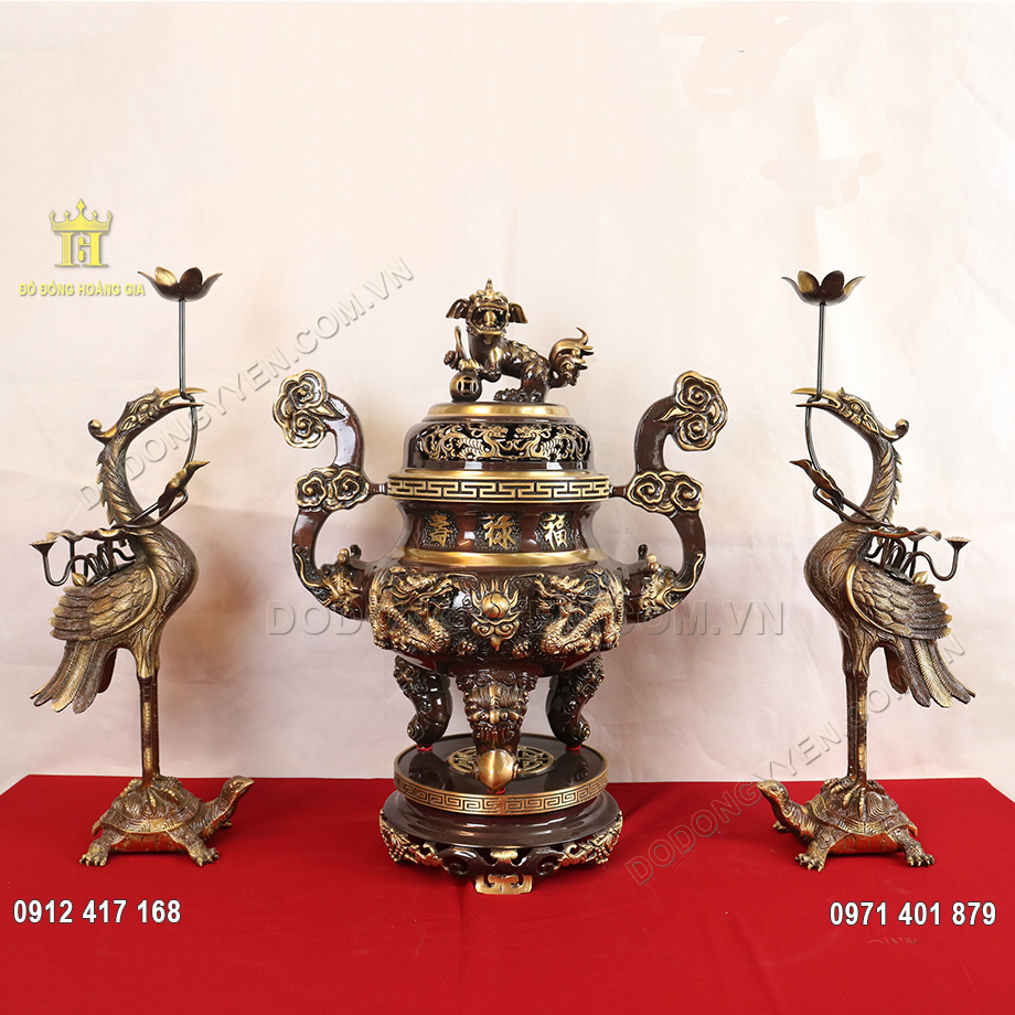 Bộ tam sự hạc rồng nổi đồng hun highlight