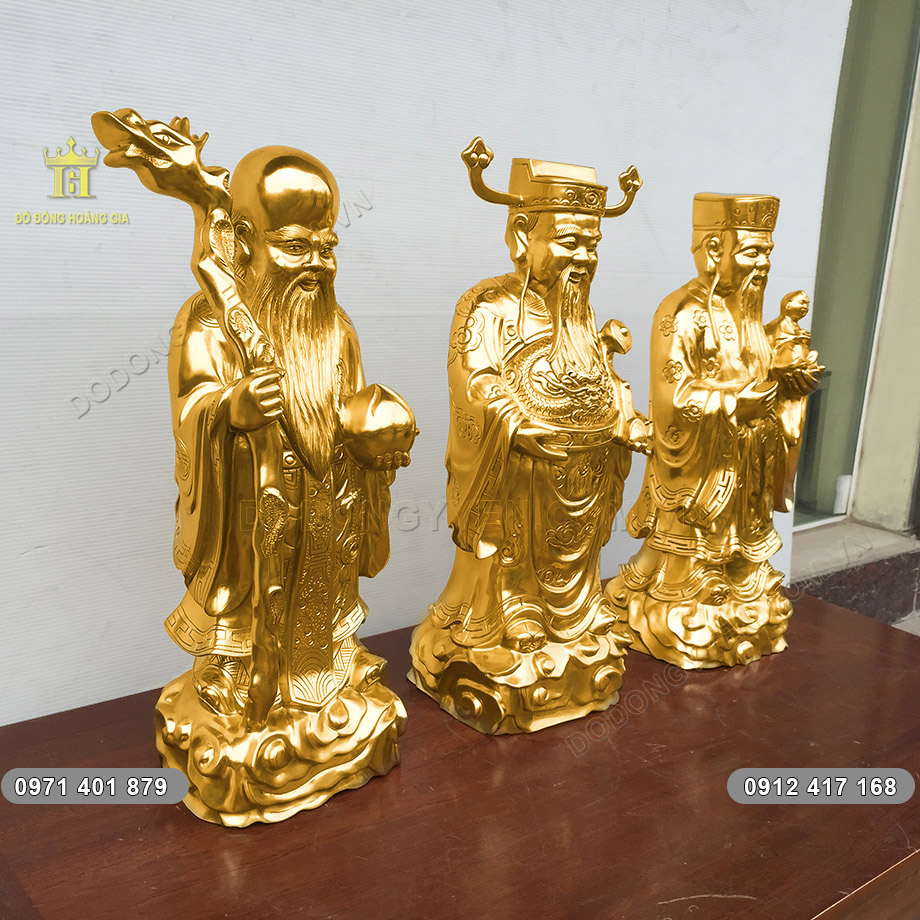 bộ tam đa d&aacute;t v&agrave;ng