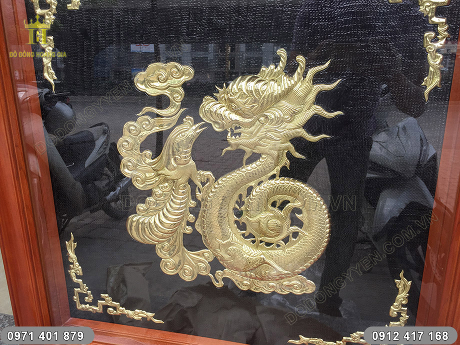 bức tranh chữ ph&uacute;c