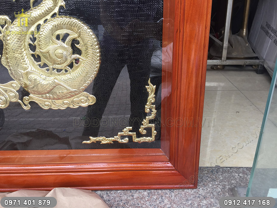 bức tranh chữ ph&uacute;c