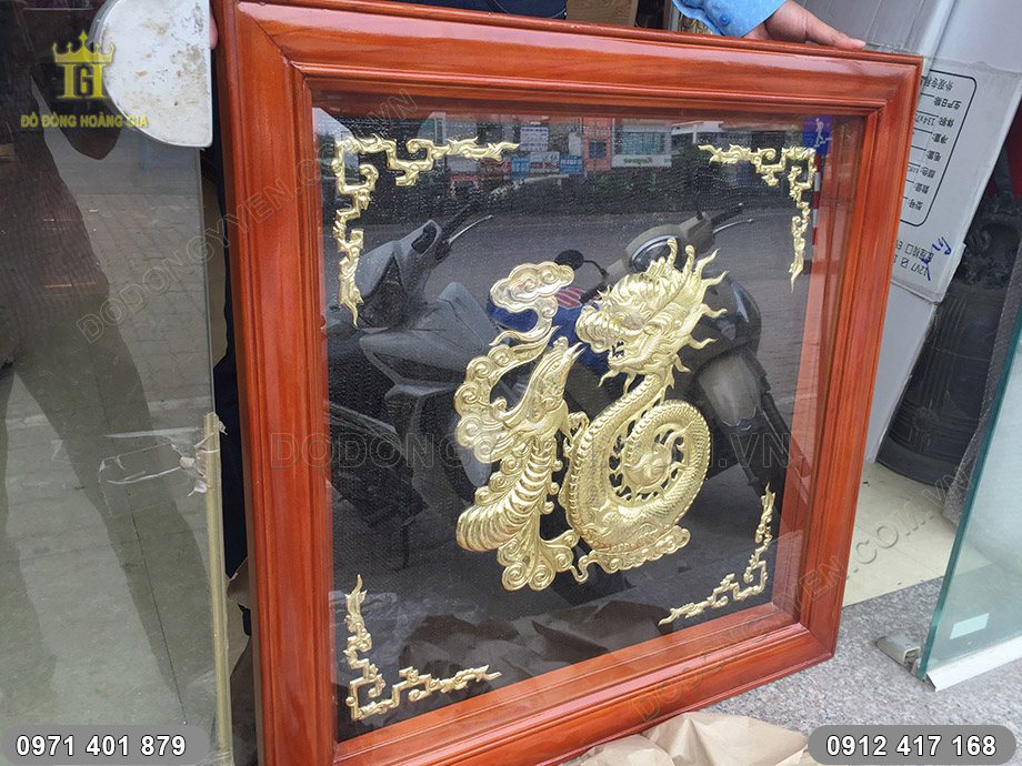 bức tranh chữ ph&uacute;c