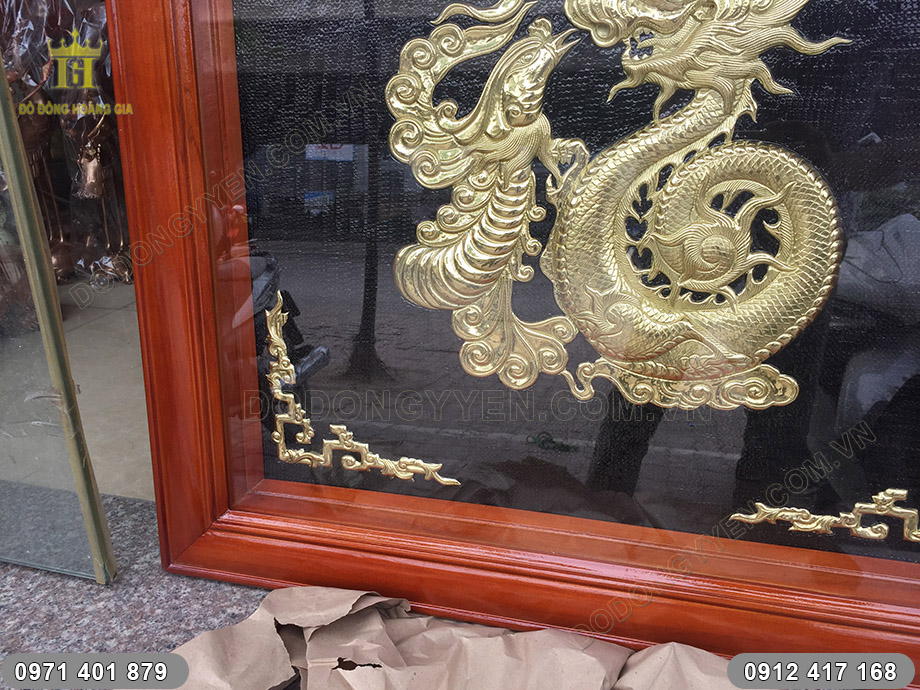 bức tranh chữ ph&uacute;c