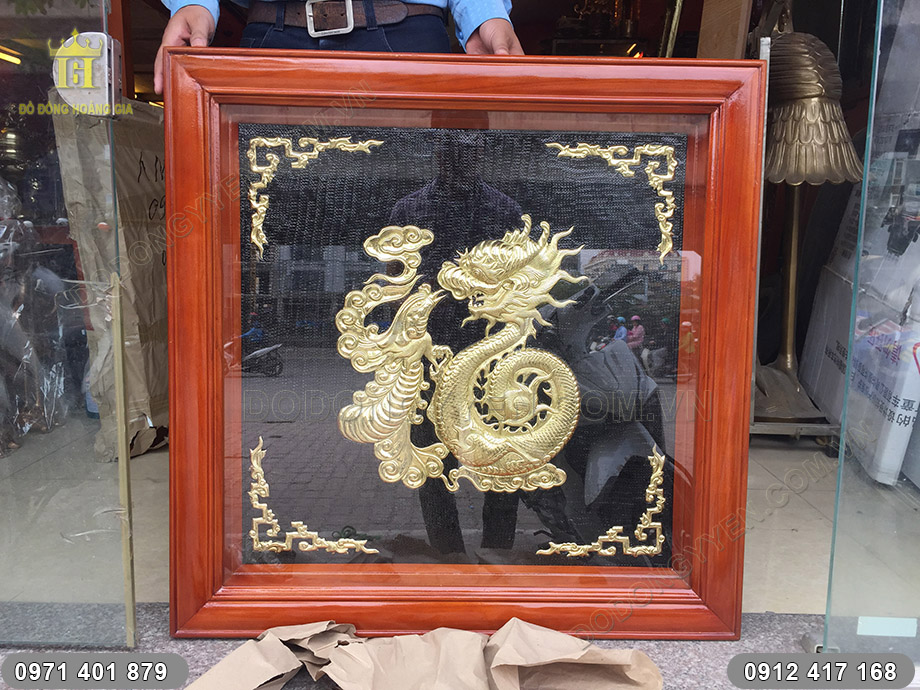 bức tranh chữ ph&uacute;c