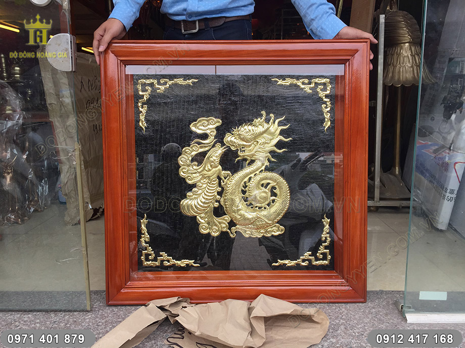 bức tranh chữ ph&uacute;c