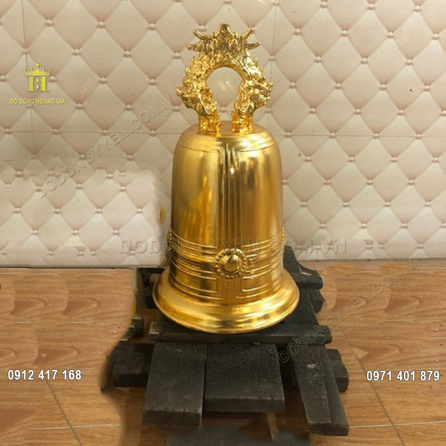 Chu&ocirc;ng Đồng Thếp V&agrave;ng 9999 Cao Cấp