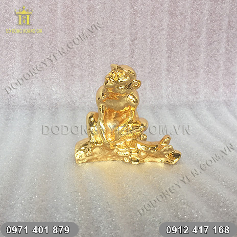 con Khỉ Mạ Vàng 24K, Linh vật tuổi Thân