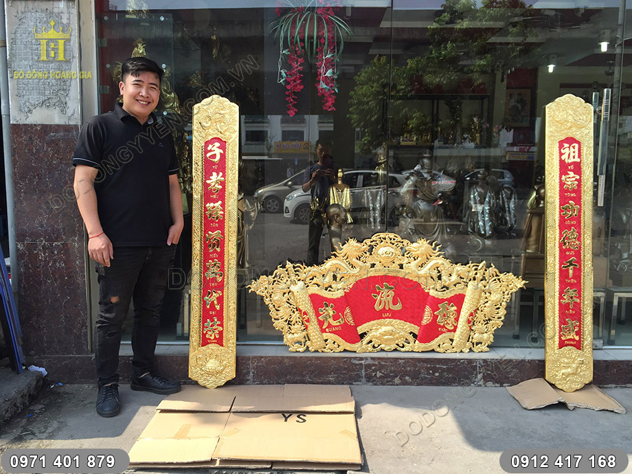cuốn thư c&acirc;u đối mạ v&agrave;ng