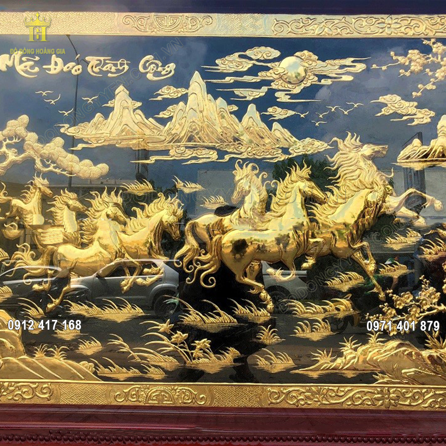 Địa chỉ bán tranh đồng uy tín tại Hồ Chí Minh