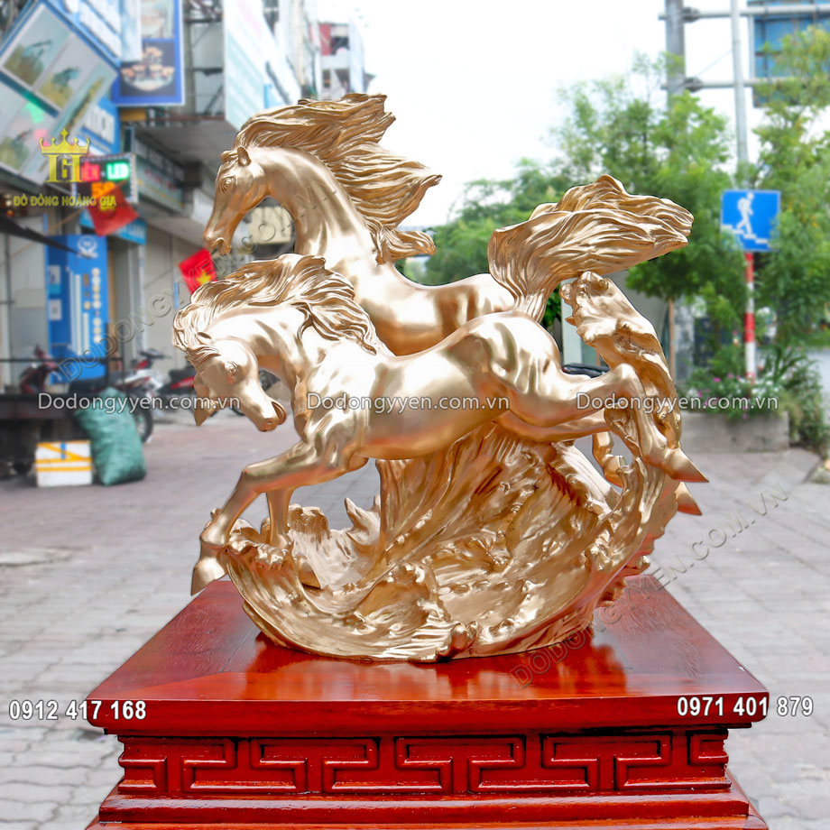 Địa chỉ bán Tượng Ngựa Phong Thủy đẹp, giá rẻ tận xưởng!