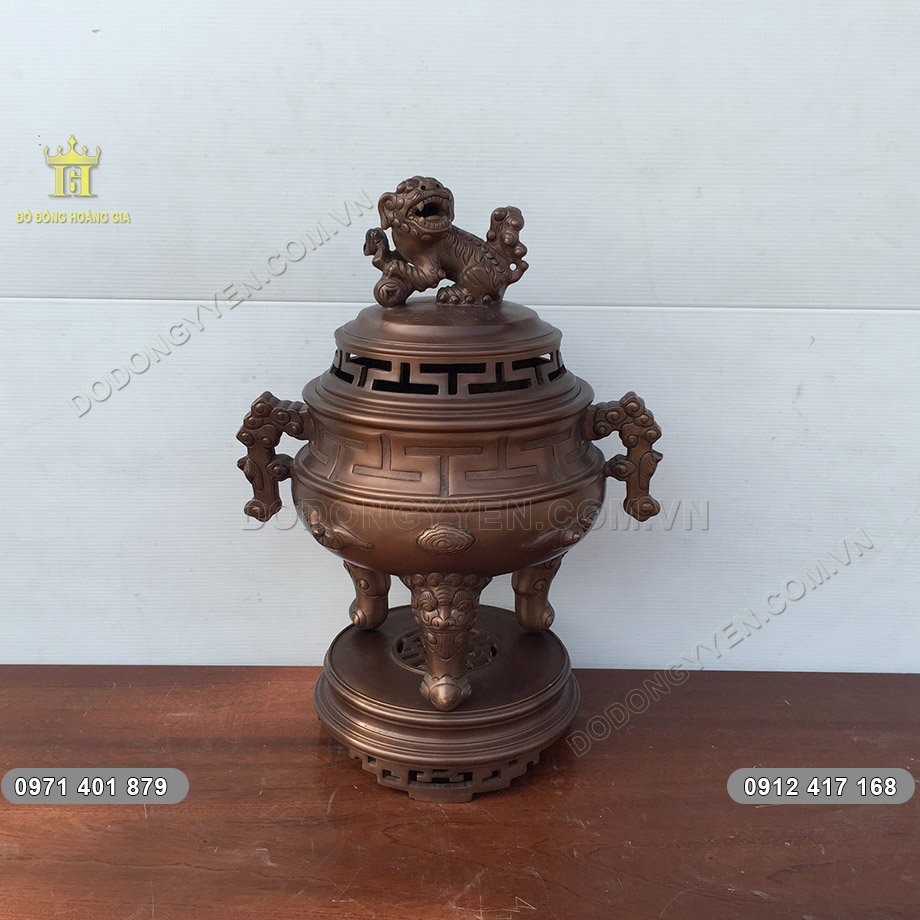 đỉnh đồng đỏ b&aacute;nh dầy tai cui