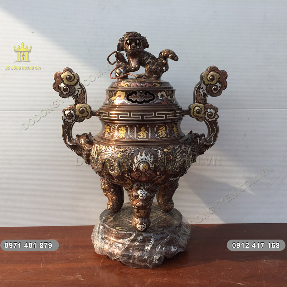 đỉnh đồng ngũ sắc