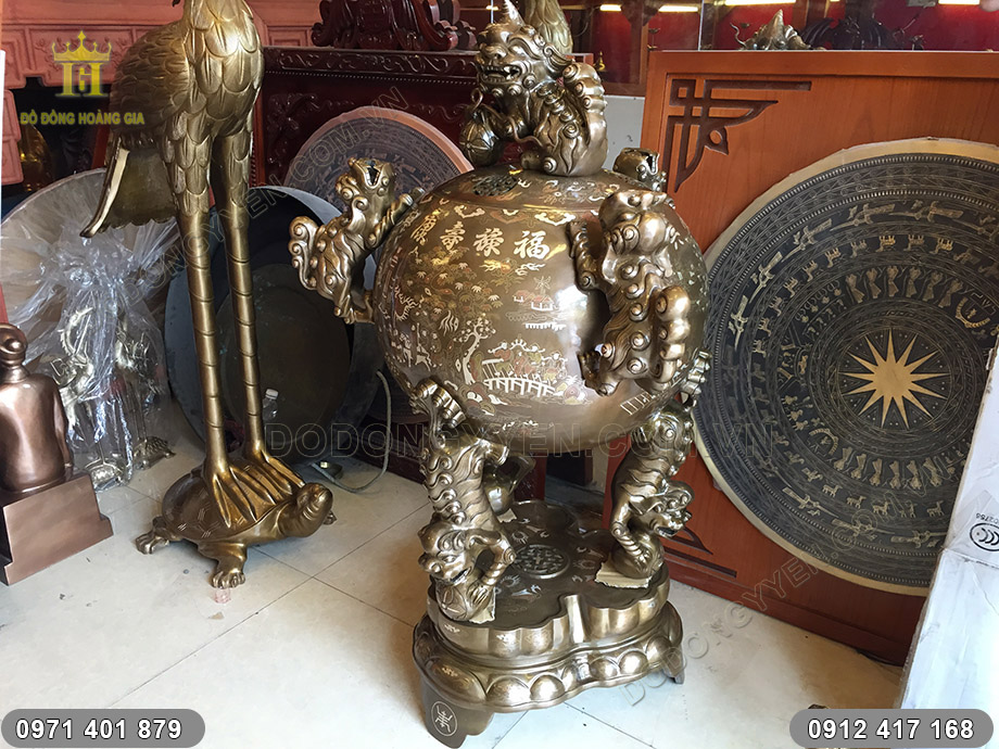 đỉnh thất l&acirc;n vờn cầu