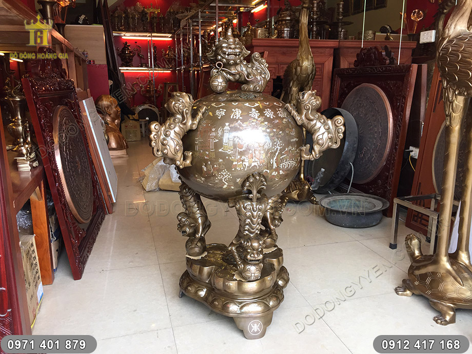 đỉnh thất l&acirc;n vờn cầu