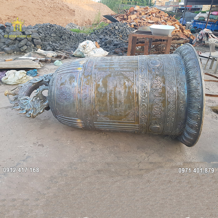 Đúc đại hồng chung, chuông đồng nhà thờ, đỉnh chùa