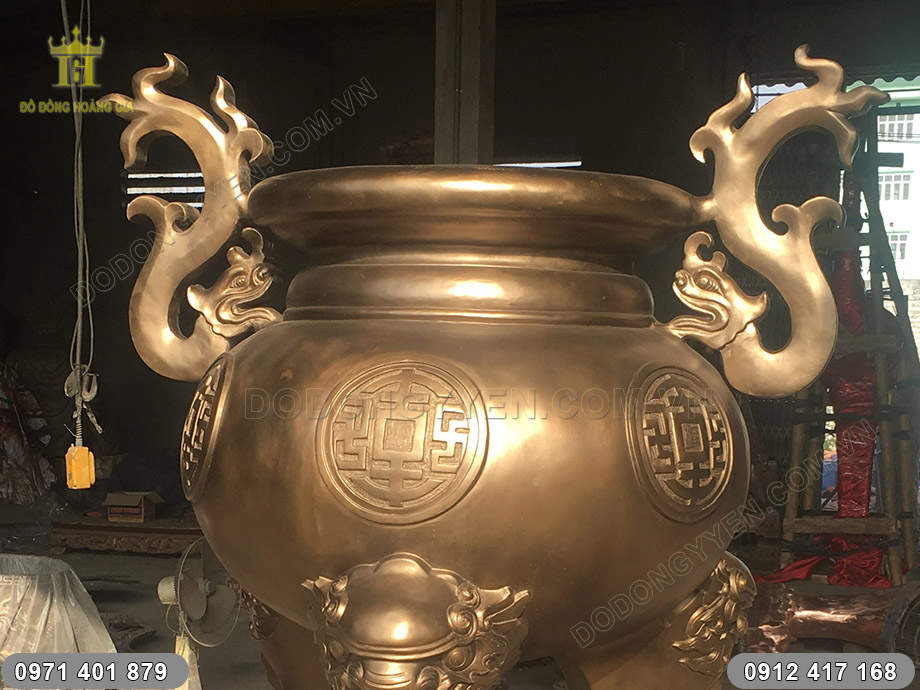 đ&uacute;c lư đồng