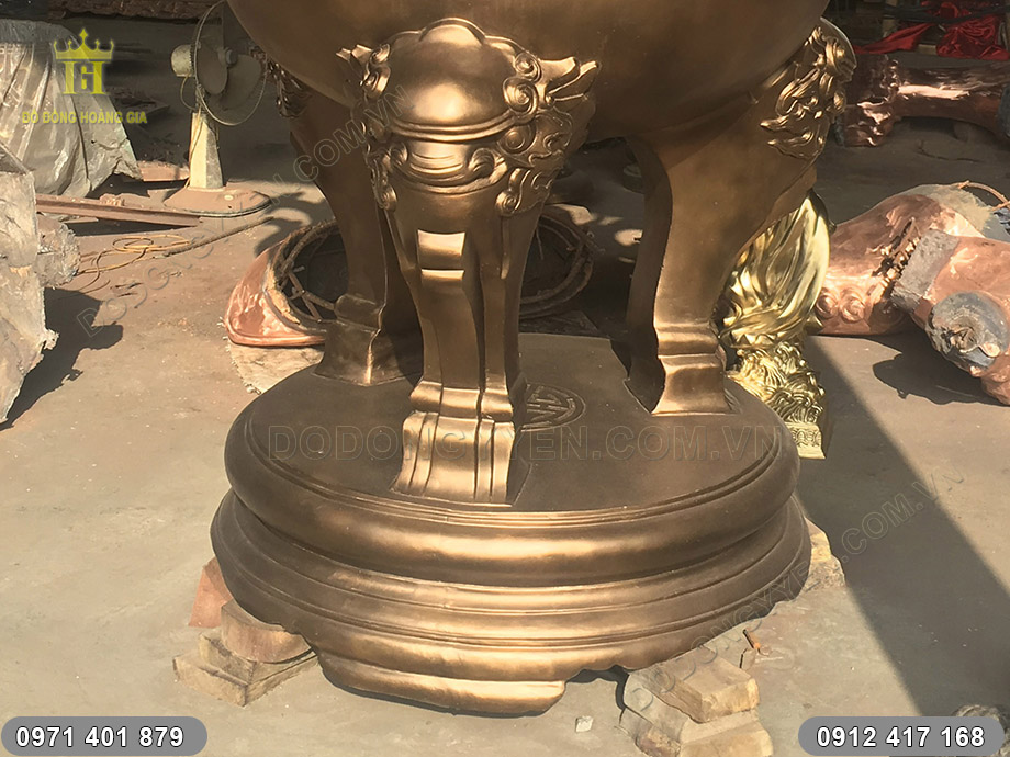 đ&uacute;c lư đồng