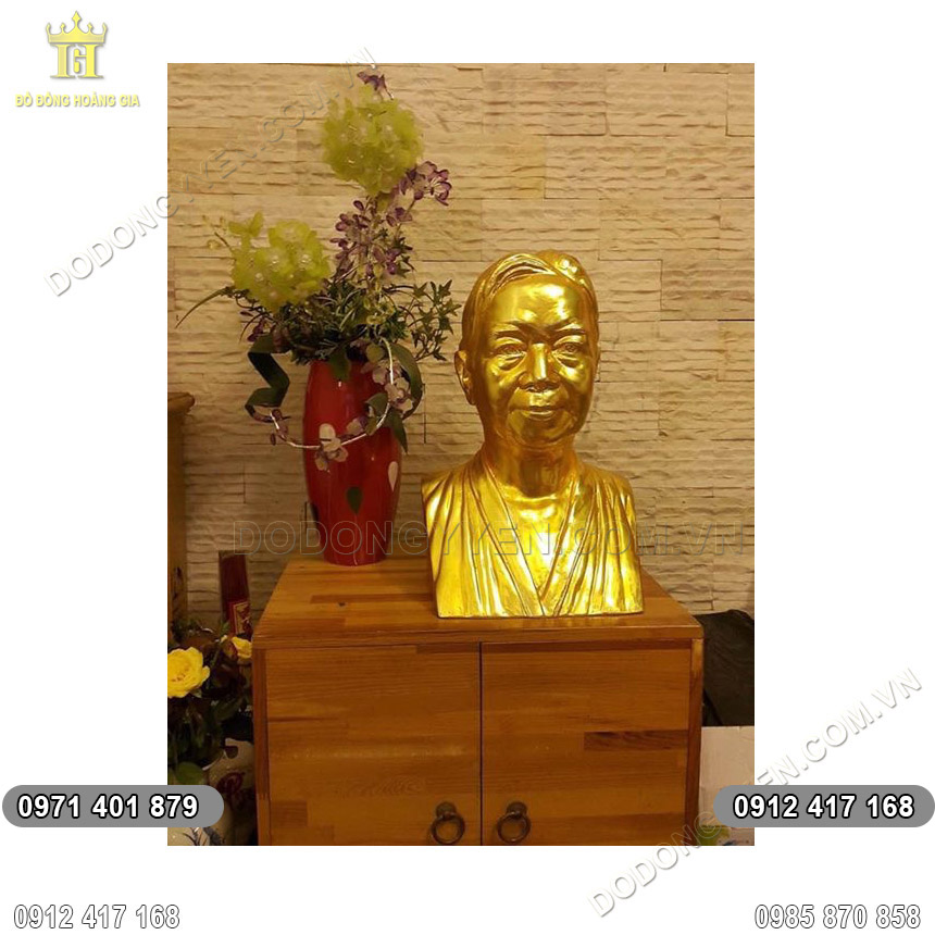 Đúc tượng đồng chân dung mất bao lâu thì hoàn thành?