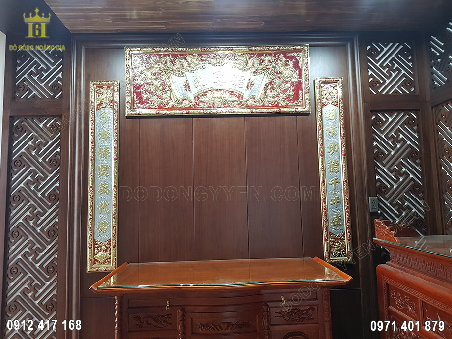 Ho&agrave;nh Phi C&acirc;u Đối Đồng V&agrave;ng 1M55