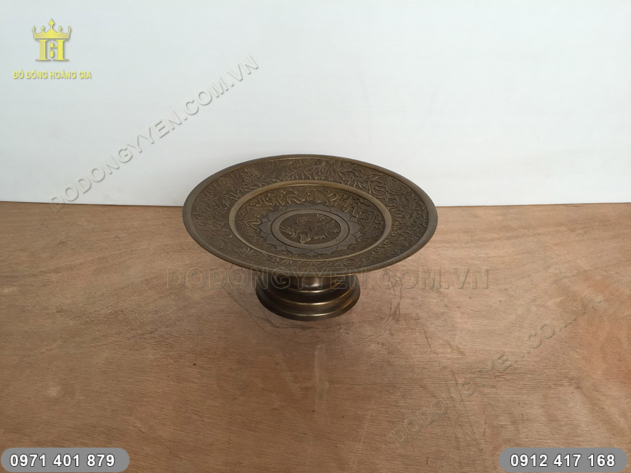 mâm bồng đồng hun mâm bồng đồng hun