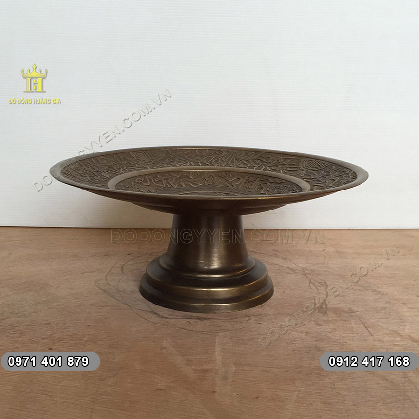 Mâm Bồng Bằng Đồng Hun
