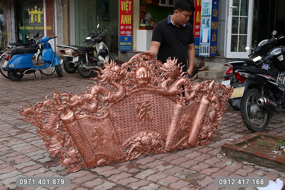 cuốn thư đức lưu quang đẹp