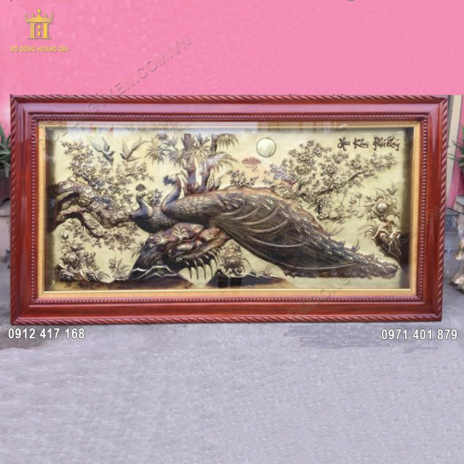 Nguyên tắc vàng nào cần nhớ khi chọn tranh đồng treo phòng ngủ để mang đến đại cát, đại lợi?