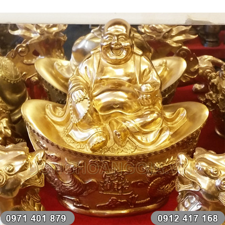 Phật Di Lặc ngồi tiền | Đồ đồng Ý Yên Phật Di Lặc ngồi tiền | Đồ đồng Ý Yên