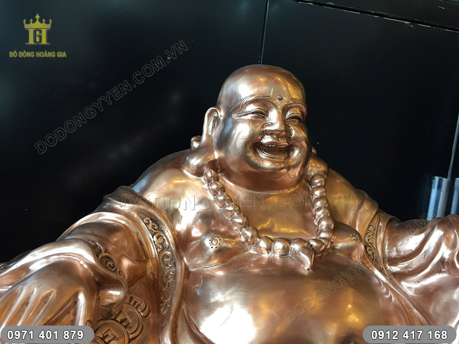 tượng phật di lặc đồng nồi