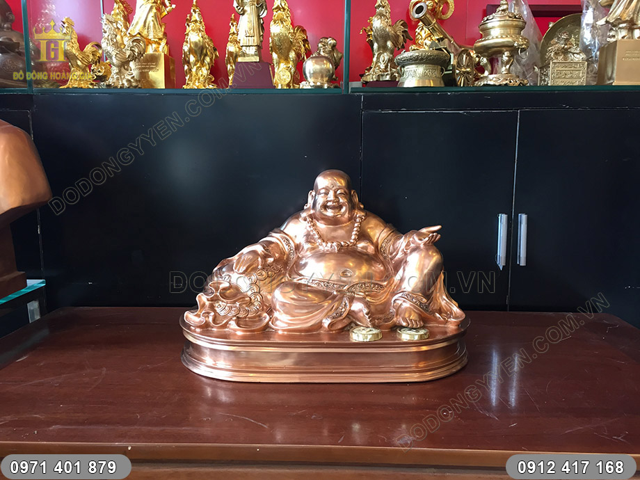 tượng phật di lặc đồng nồi