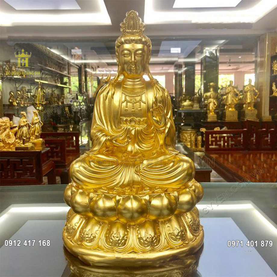 Quy trình đơn giản nào giúp đúc tượng đồng truyền thống đẹp?