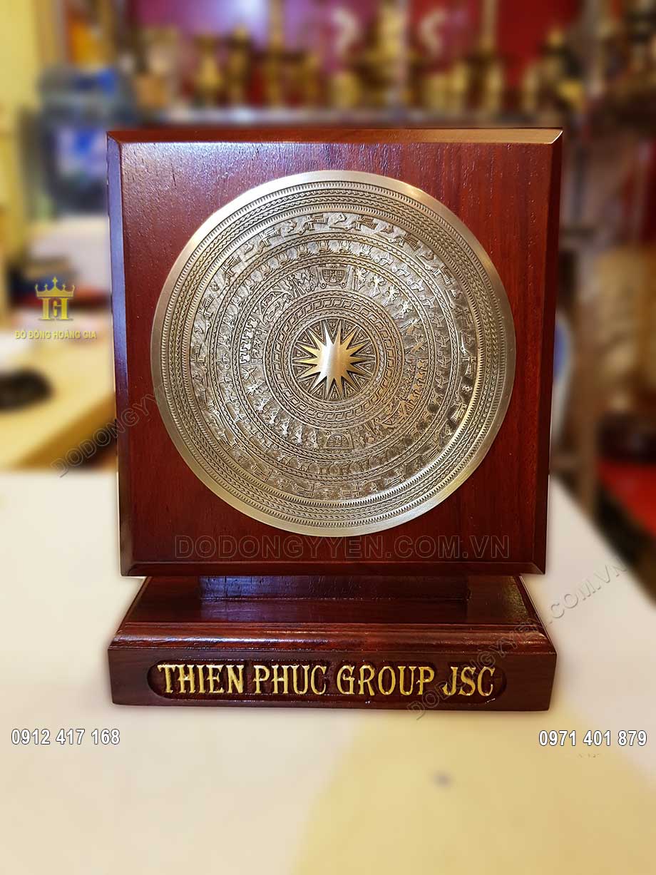 Tặng Phẩm Mặt Trống Đồng 15Cm
