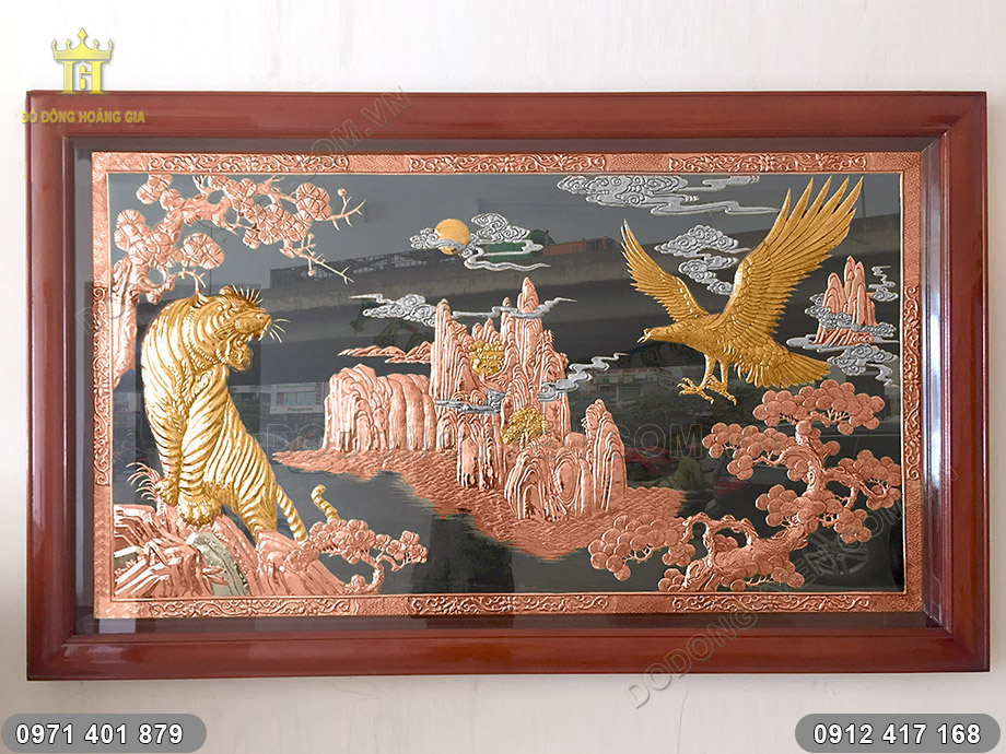 tranh đồng anh hùng tương ngộ