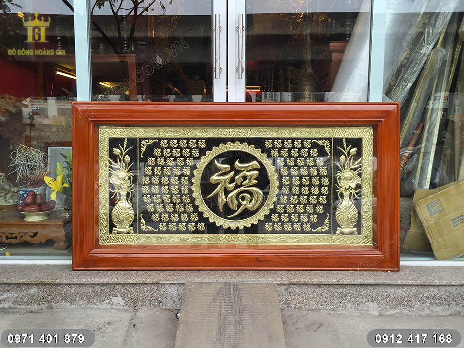 Tranh Đồng B&aacute;ch Ph&uacute;c
