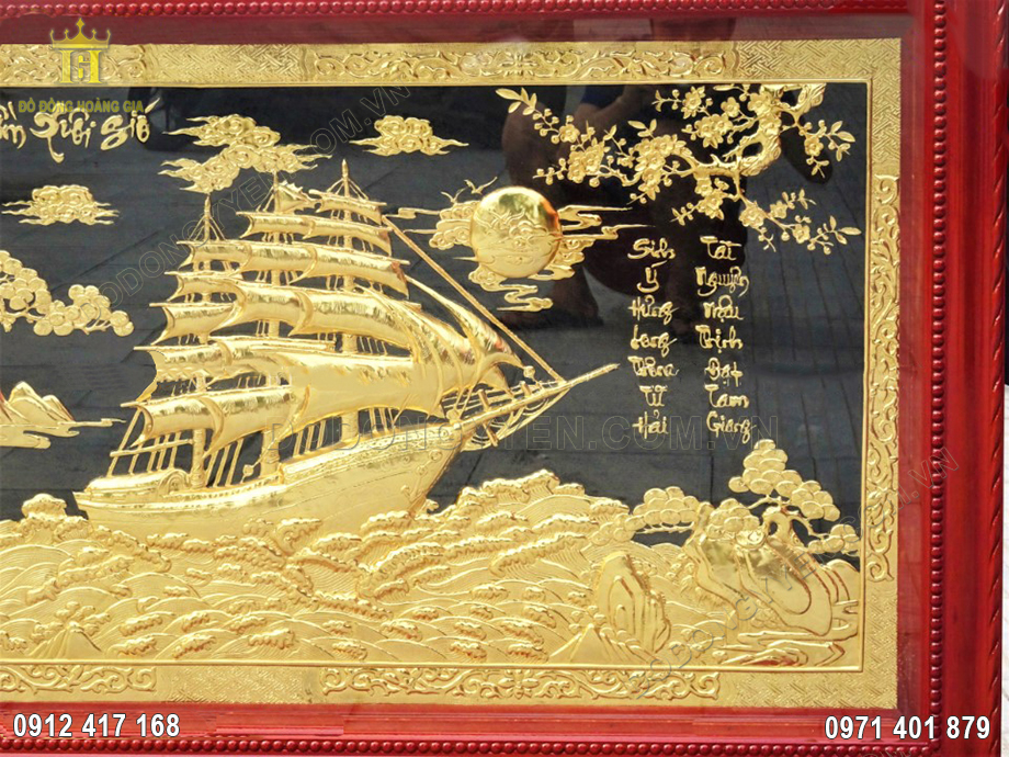 Tranh kh&ocirc;ng n&ecirc;n treo ở hướng Nam, bởi hướng Nam thuộc Hỏa, g&acirc;y xung khắc với ngũ h&agrave;nh tranh, g&acirc;y ra bất lợi cho con đường sự nghiệp, bu&ocirc;n b&aacute;n của gia chủ