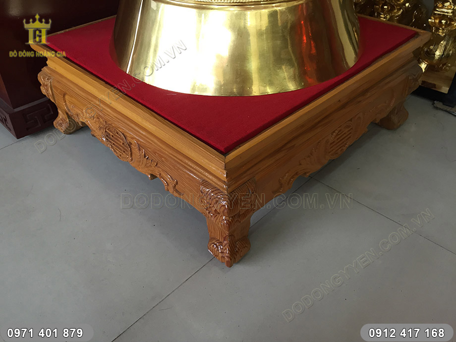 trống đồng thiếp v&agrave;ng
