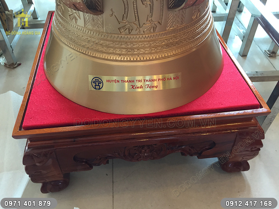 trống đồng nguy&ecirc;n bản