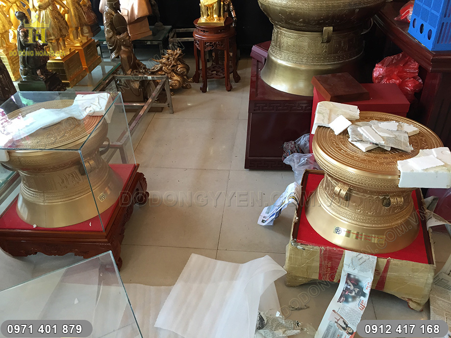 trống đồng nguyên bản