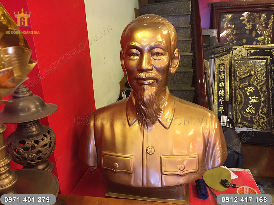 tượng b&aacute;c hồ 81cm