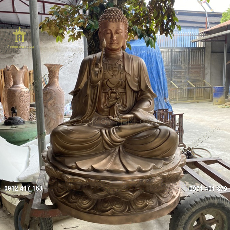 Tượng đồng có bị oxy hóa không?