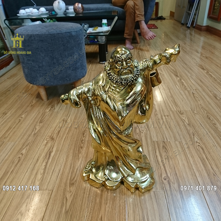 Tượng Đạt Ma Sư Tổ Bằng Đồng Tượng Đạt Ma Sư Tổ Bằng Đồng