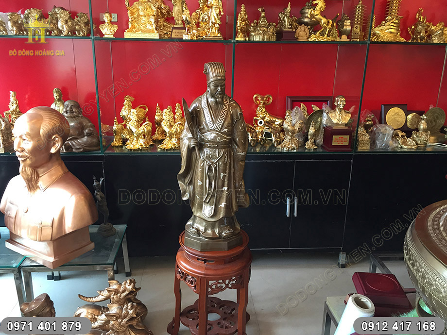 tượng gia c&aacute;t lượng
