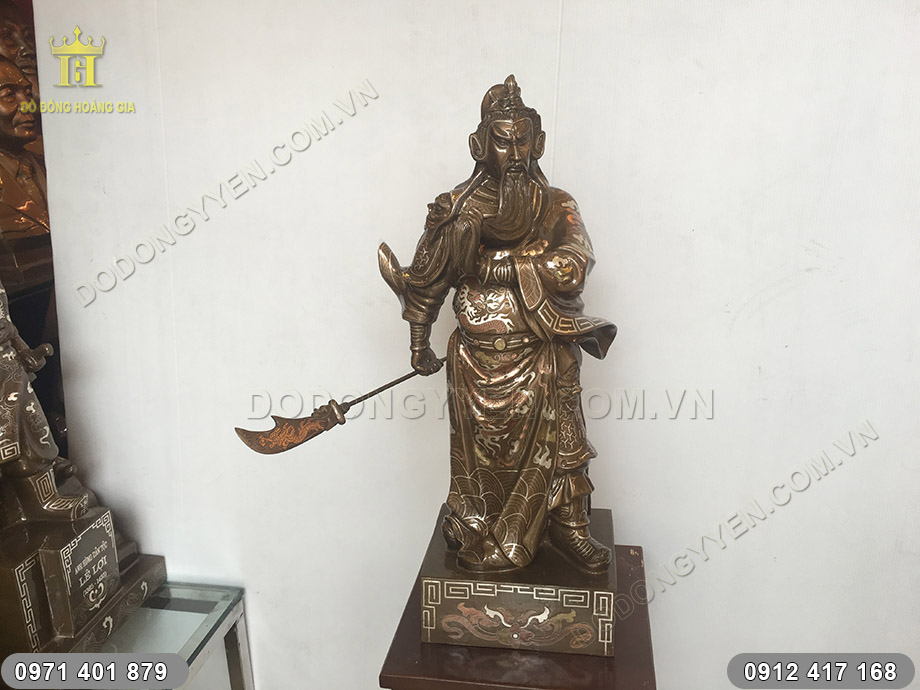 tượng quan vũ